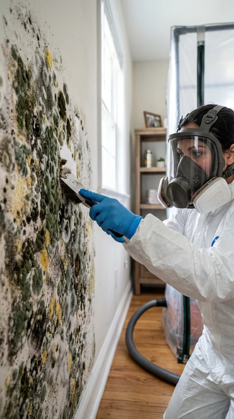 How to detect early signs of mold in your home? - Hackensack Mold Removal